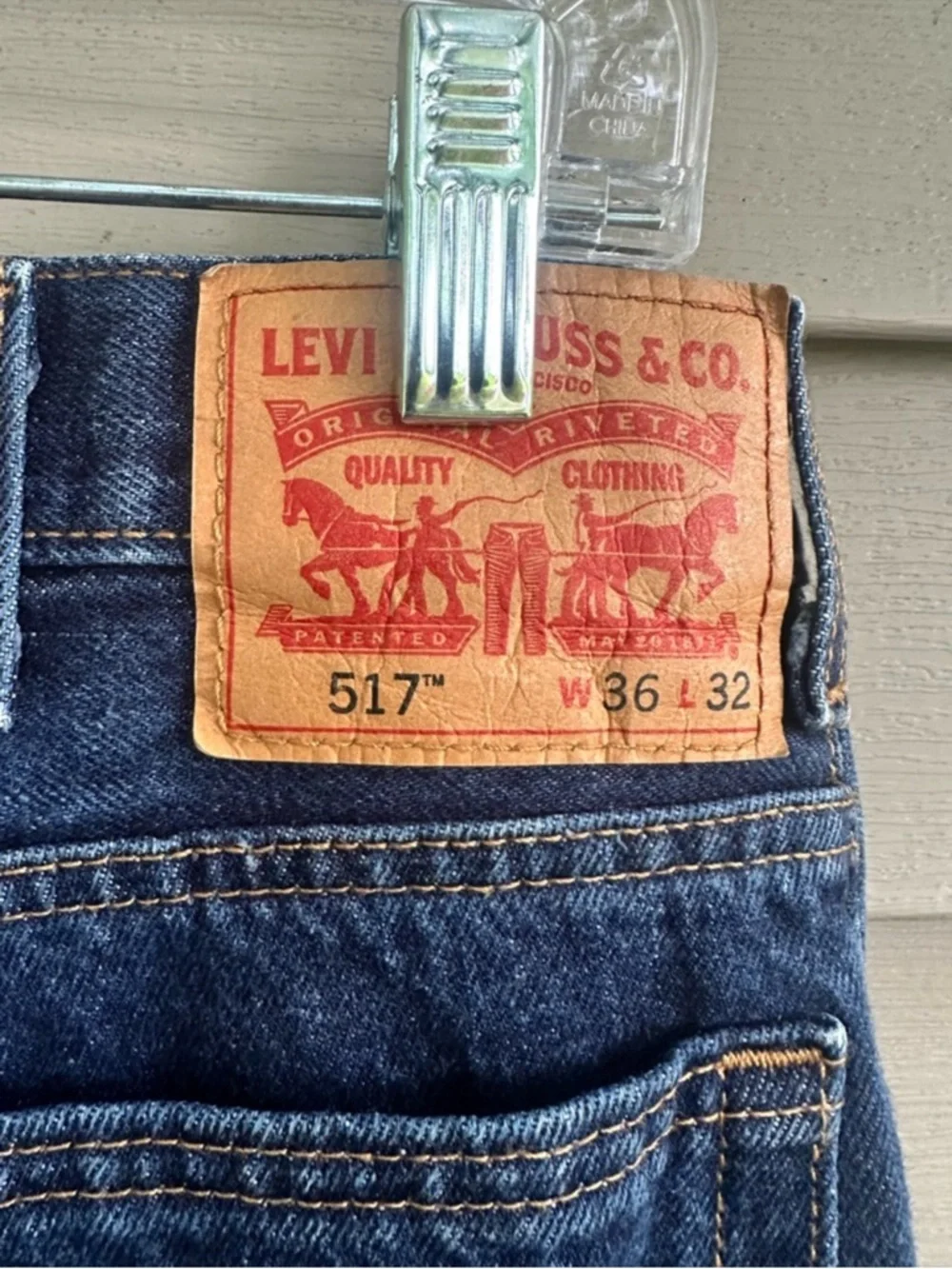 Levi’s 517 jeans men’s 36x32